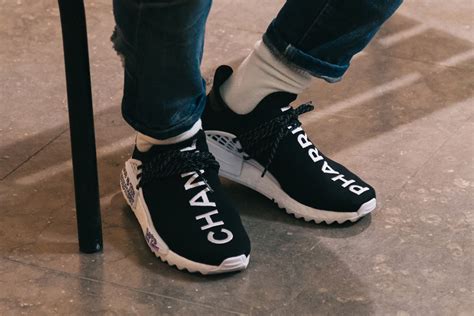 chanel colette takeover|These Chanel x Adidas x Pharrell trainers at Colette will set you .